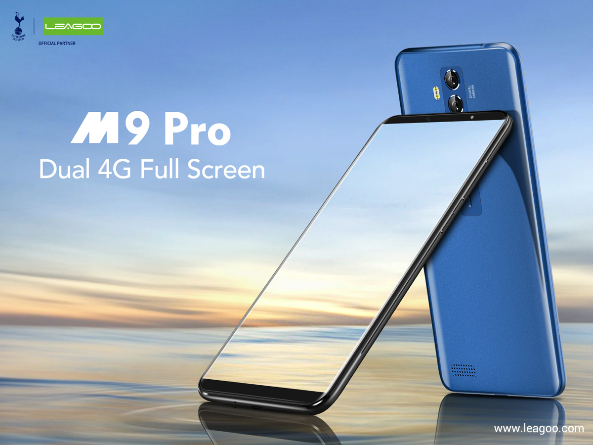 Leagoo M9 Pro: по последней смартфонной моде и всего за $81,99