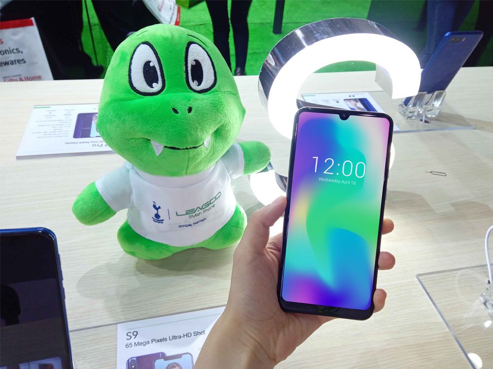 Leagoo S10 и другие смартфоны показали на выставке Global Sources Consumer Electronics 2018