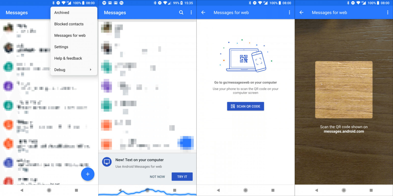 Telegram заблокирован, но Google уже готовит достойную альтернативу