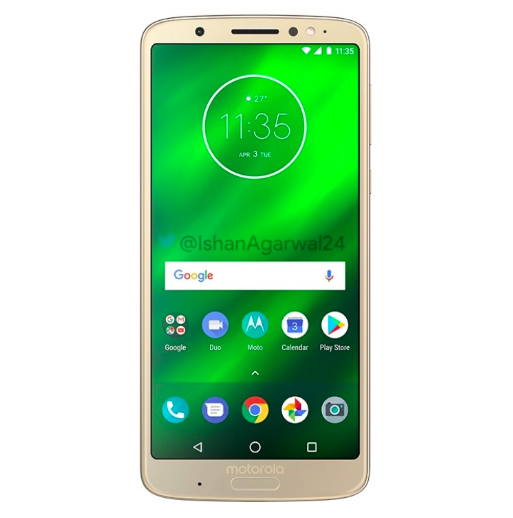 Moto G6 Plus замечен в бенчмарке