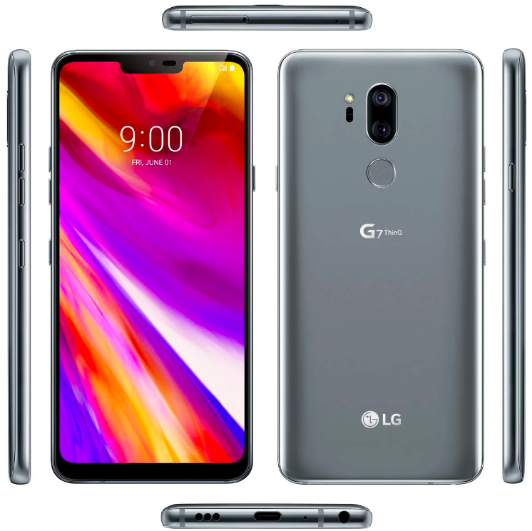 LG G7 ThinQ на качественном изображении от известного инсайдера