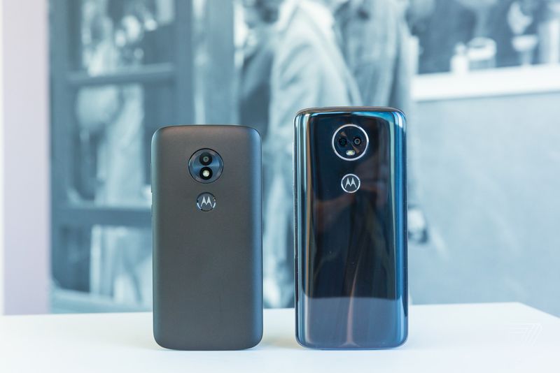 Официально представлены смартфоны линеек Moto G6 и Moto E5