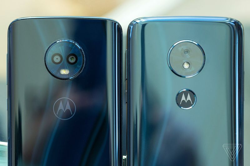 Официально представлены смартфоны линеек Moto G6 и Moto E5