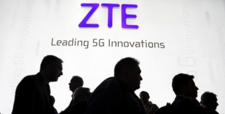 ZTE запретили доступ к американским комплектующим и технологиям