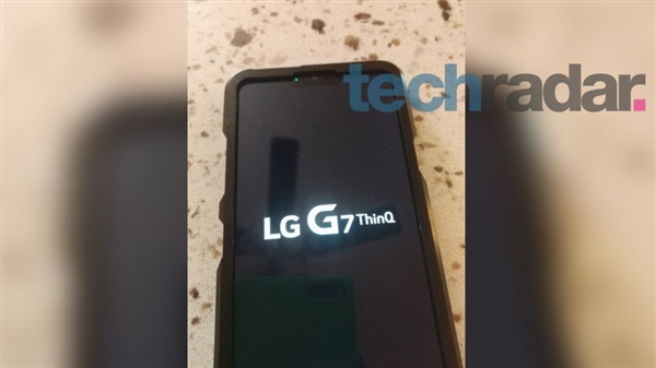 В сеть слили шпионские снимки LG G7 ThinQ