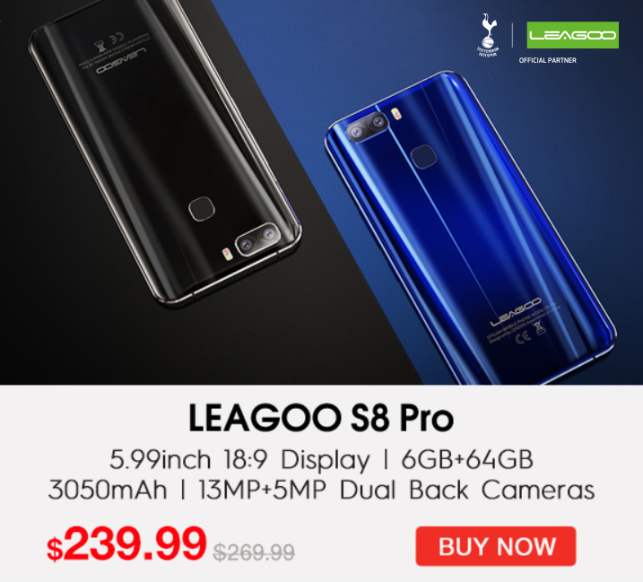 Распродажа от Leagoo: не пропусти свою скидку