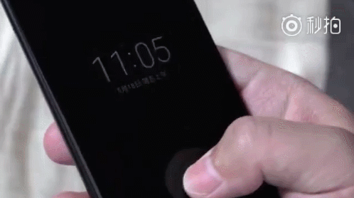 Xiaomi Mi8 впервые показали на видео