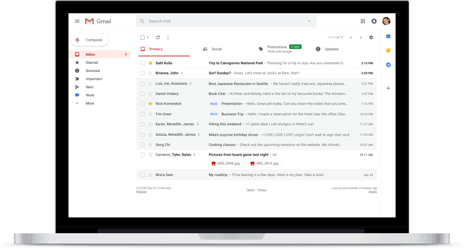 Material Design 2 уже появился не только в Gmail, но и в Google Drive