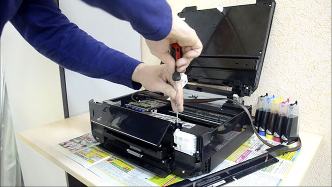 Быстрый и качественный ремонт струйных принтеров