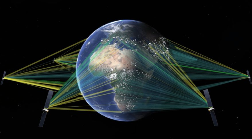 «Роскосмос» планирует стать глобальным интернет провайдером