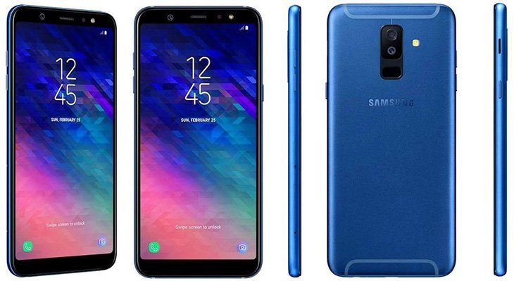 Samsung Galaxy A6 и Galaxy A6+: пресс-изображения и все характеристики