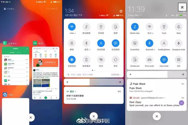 MIUI 10: скриншоты в стиле Android P и список устройств Xiaomi, что получат обновление