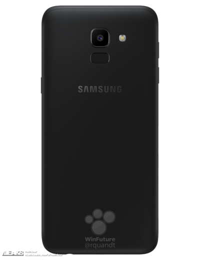 Samsung Galaxy J6 показали на промо-изображениях
