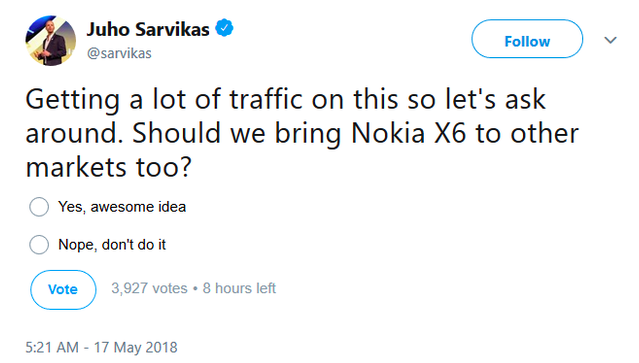 Будущее Nokia X6 на глобальном рынке вопрос