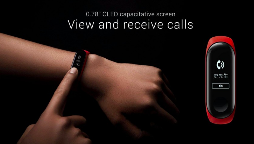 Представлен Xiaomi Mi Band 3 с OLED-экраном и NFC от $26