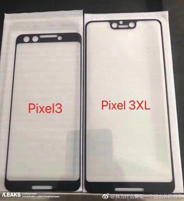 Рассекречен дизайн Google Pixel 3 и Pixel 3 XL. Без «моноброви» никуда?