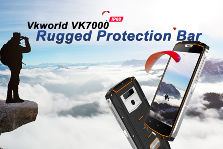 Защищенный Vkworld VK7000 с поддержкой беспроводной зарядки доступен для предзаказа