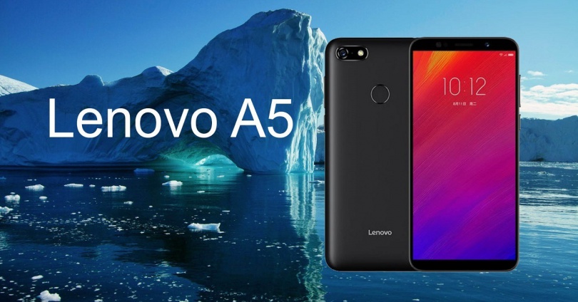 Lenovo A5: бюджетник с дисплеем 18:9 и аккумулятором на 4000 мАч