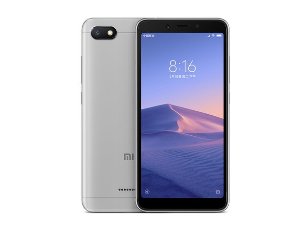 Представлен Xiaomi Redmi 6A: ультрабюджетка до $100 на MediaTek