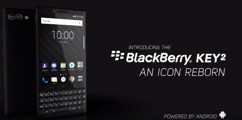Представлен BlackBerry KEY2 с двойной камерой, Snapdragon 660 и ценником в $650