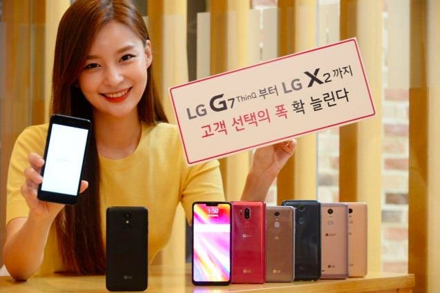 Представлен LG X2 с 5-дюймовым дисплеем