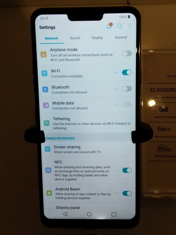 У LG G7 ThinQ обнаружена проблема с дисплеем