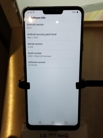 У LG G7 ThinQ обнаружена проблема с дисплеем