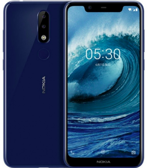 Nokia X5 или Nokia 5.1 Plus обещают чип Helio P60