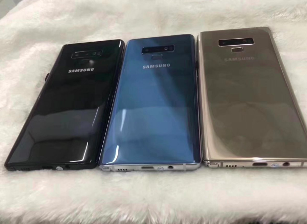 Samsung еще не представила Galaxy Note 9, а китайский клон уже готов