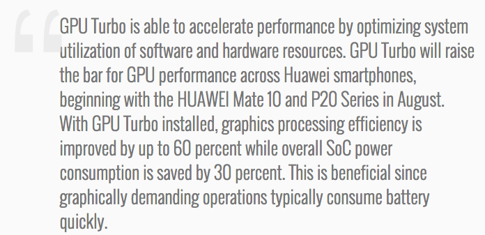 Как работает технология GPU Turbo: реальные тесты