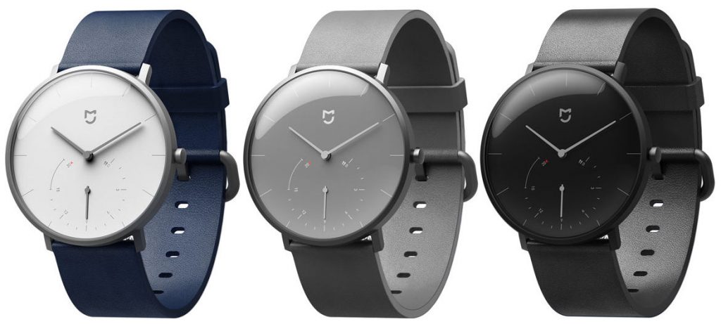 Xiaomi представила более изящную альтернативу Lenovo Watch
