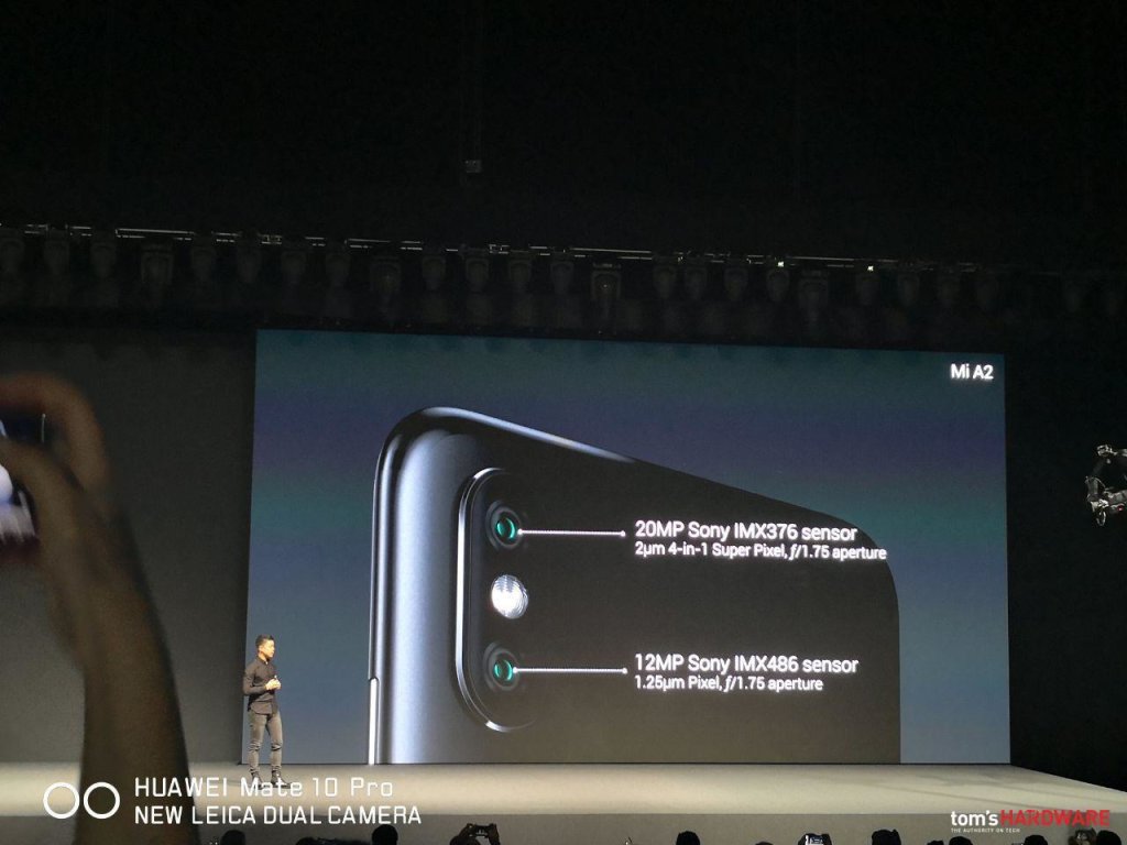 Дебют Xiaomi Mi A2 и Mi A2 Lite: дуэт на «чистом» Android