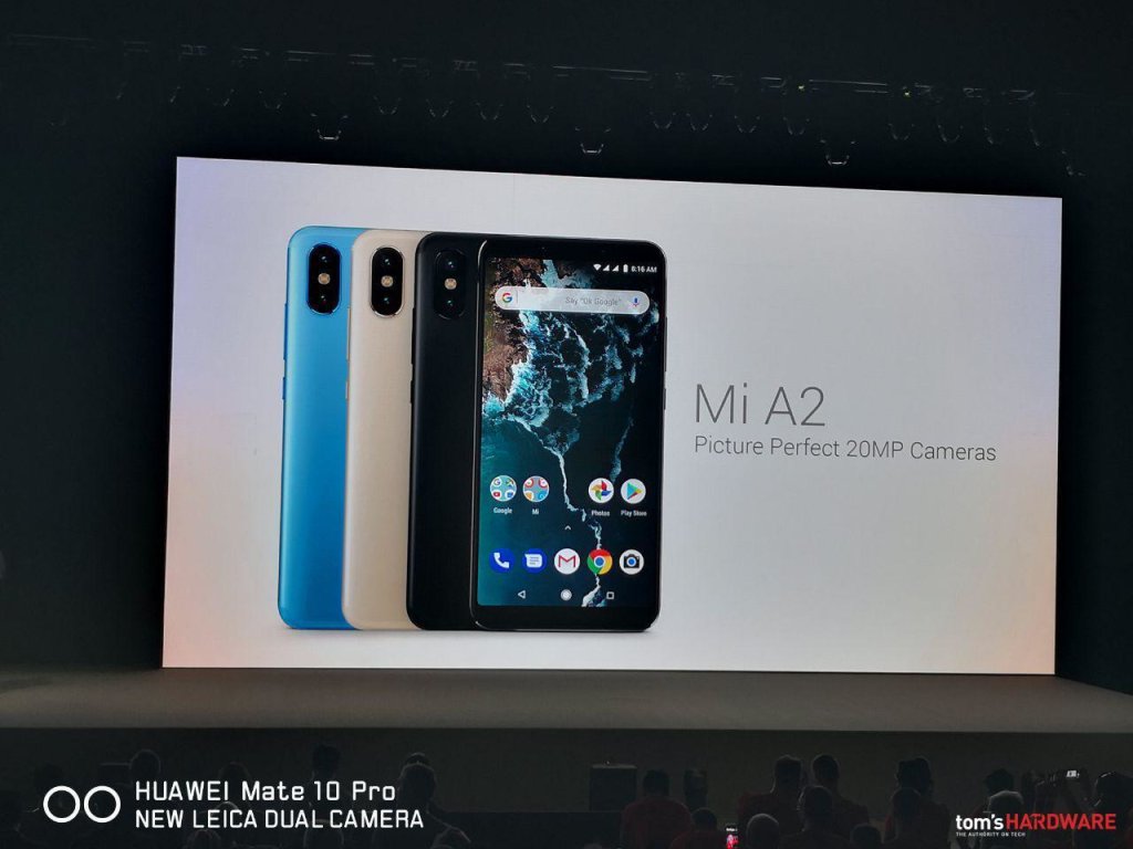 Дебют Xiaomi Mi A2 и Mi A2 Lite: дуэт на «чистом» Android