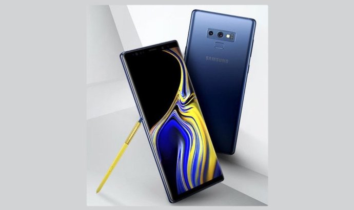 Изображение Samsung Galaxy Note 9 от Эвана Бласса