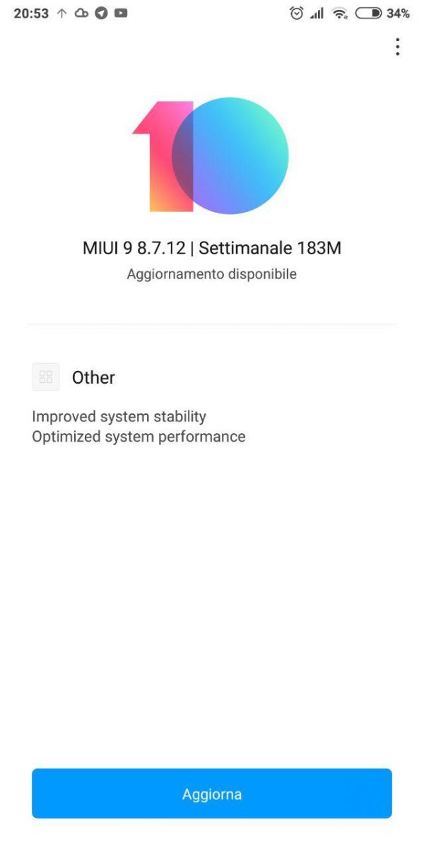 MIUI 10 Global Beta 8.7.12 пришла на 21 модель Xiaomi