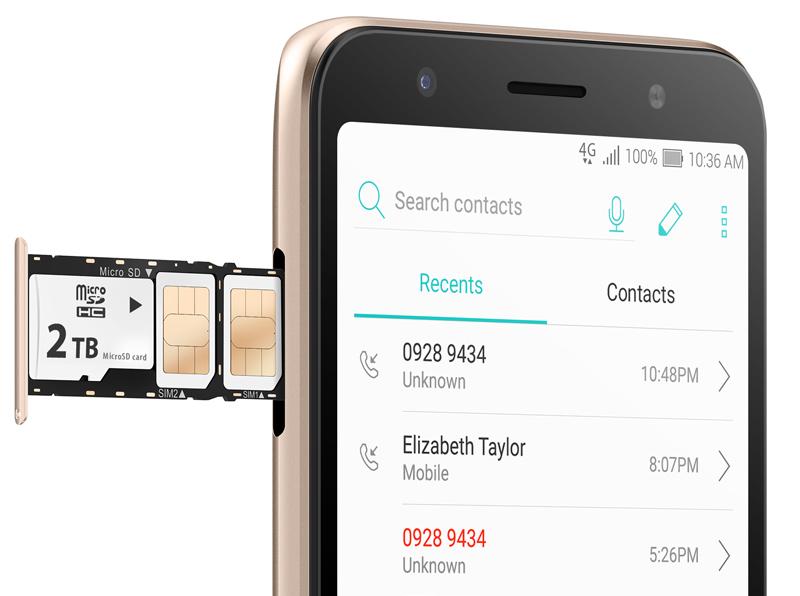Android Go смартфон ASUS ZenFone Live L1 поступил в продажу по цене 0