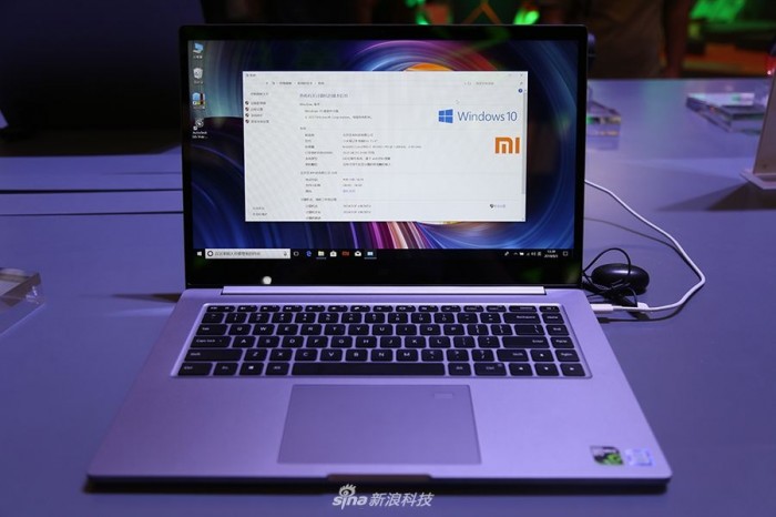 Представлен игровой ноутбук Xiaomi Mi Notebook Pro 2