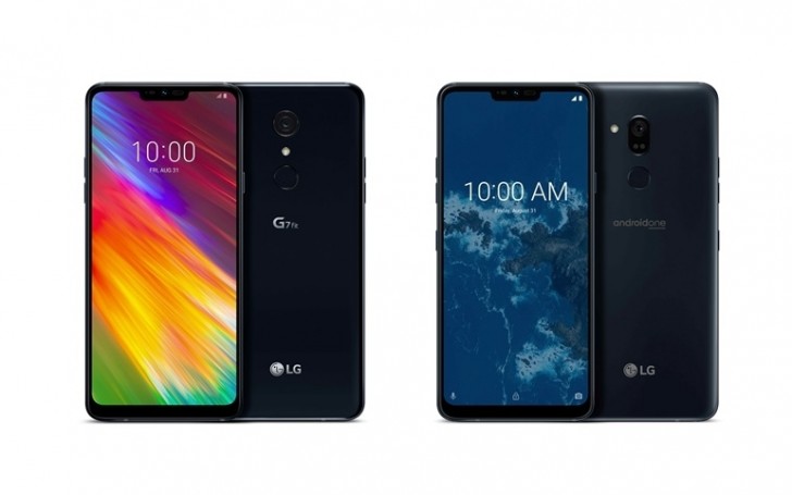 LG G7 One и LG G7 Fit — упрощенные версии LG G7 на базе Snapdragon 835 и Snapdragon 821