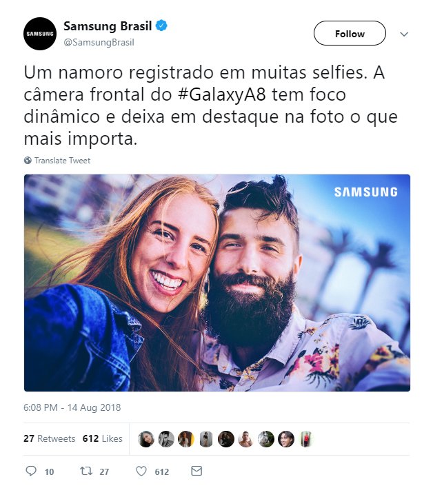 Samsung выдавала фото с профессионального фотоаппарата за снимок, снятый на камеру Galaxy A8 (2018)