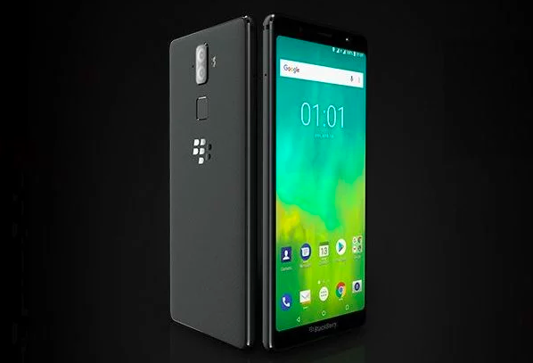 Представлены сенсорные BlackBerry Evolve и Evolve X