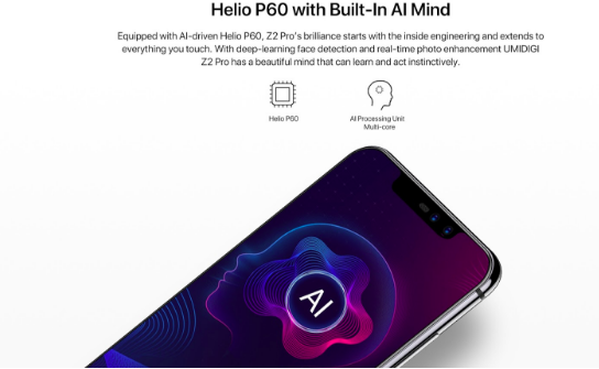 UMIDIGI Z2 Pro уже в продаже и вот что он предлагает