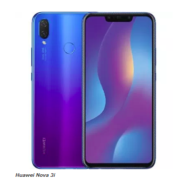 Huawei похвасталась продажами Nova 3 и Nova 3i