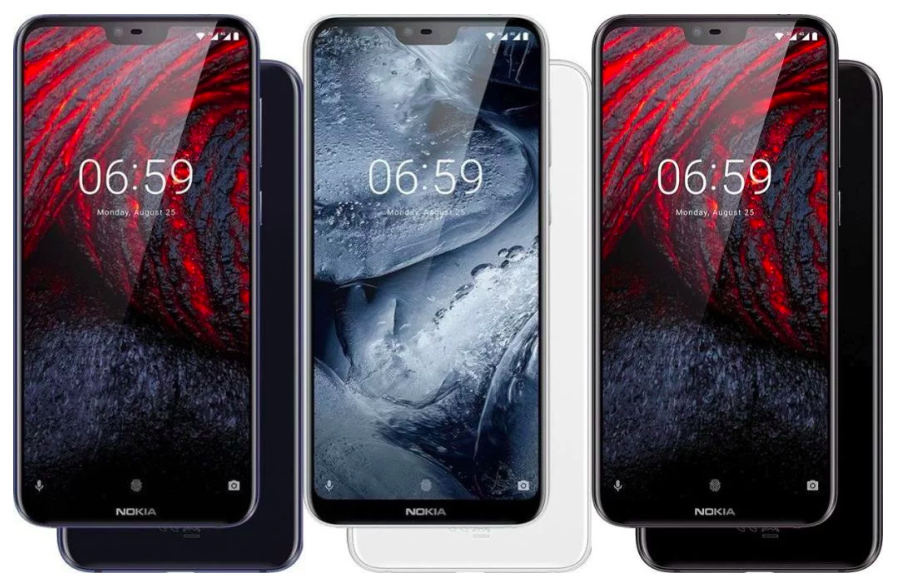 Представлены Nokia 6.1 Plus и Nokia 5.1 Plus: «безрамочные» смартфоны на стоковом Android