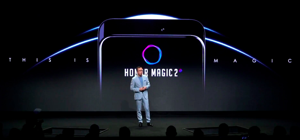 Honor Magic 2 получит выдвижные камеры и ультра быструю зарядку