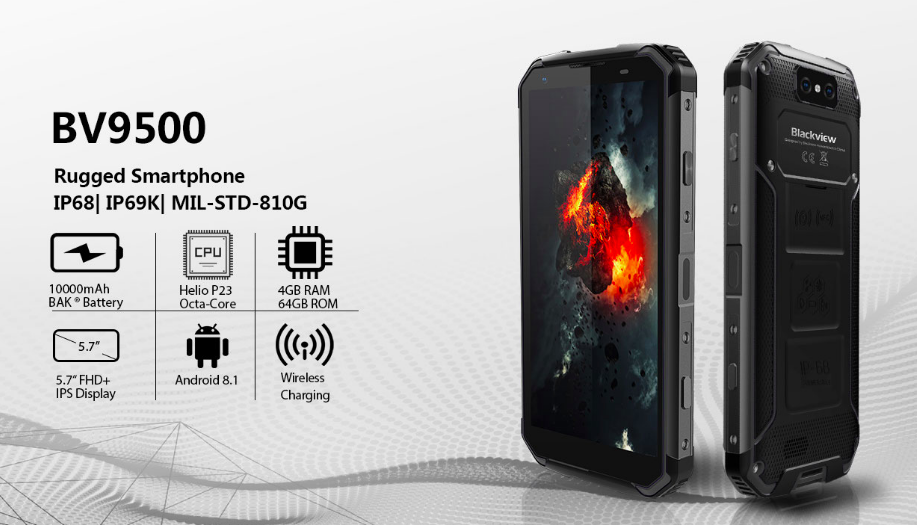 Blackview готовит защищенный смартфон BV9600 Pro с OLED дисплеем