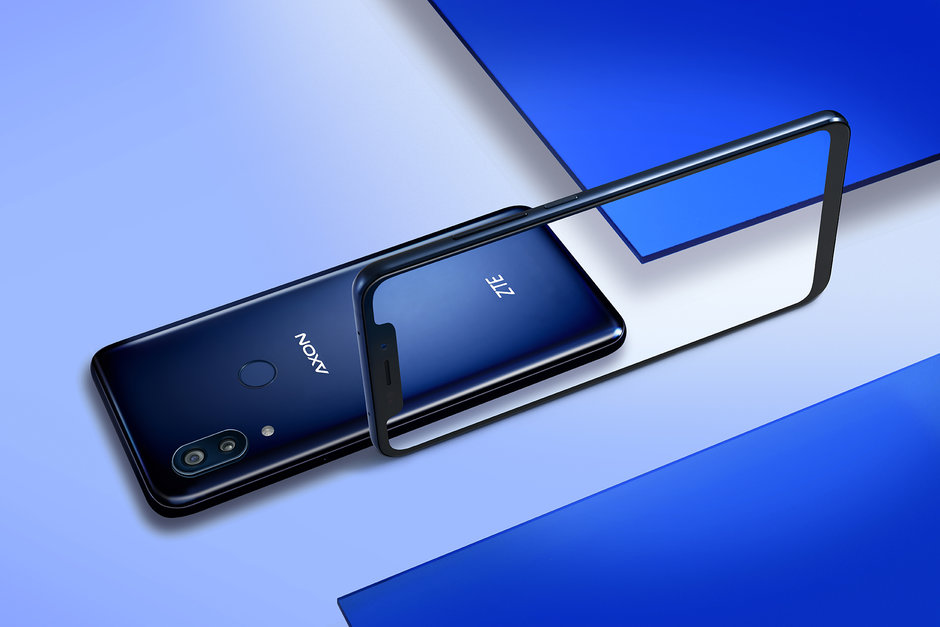 Представлен ZTE Axon 9 Pro: дизайн а-ля iPhone X, топовая начинка и большой аккумулятор