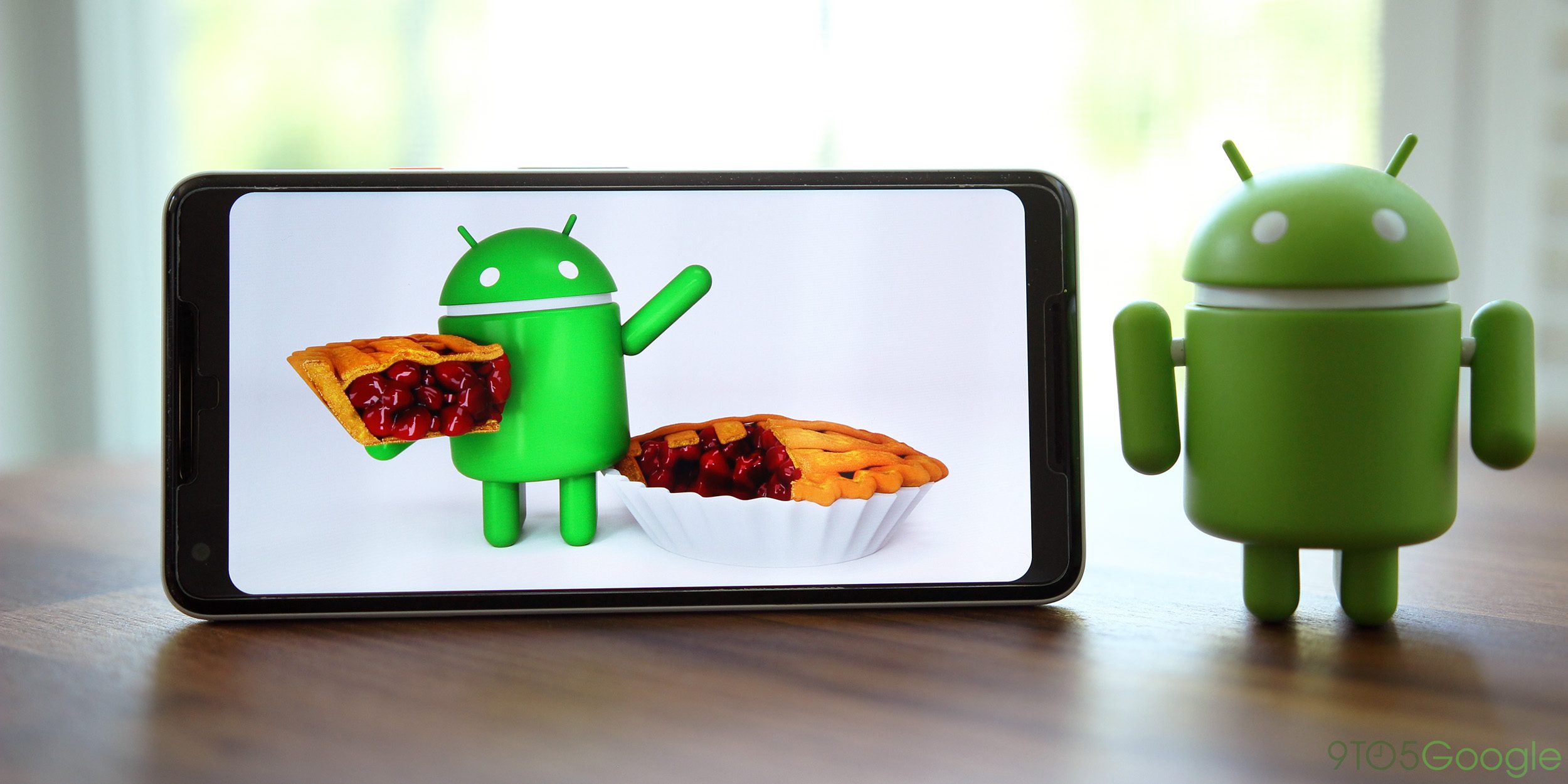 Google анонсировала Android Pie (Go Edition)