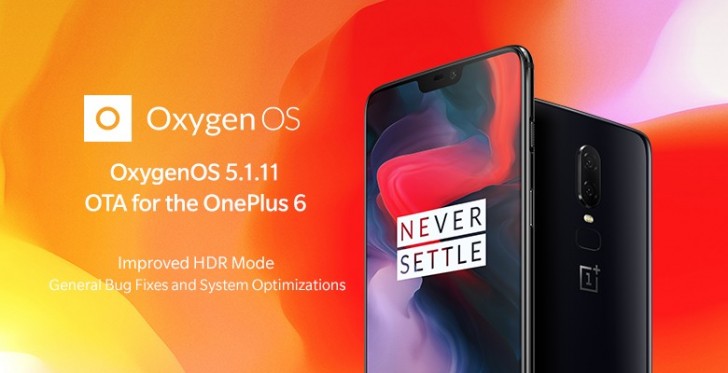 OxygenOS 5.1.11 поможет решить проблему с мерцанием дисплея OnePlus 6