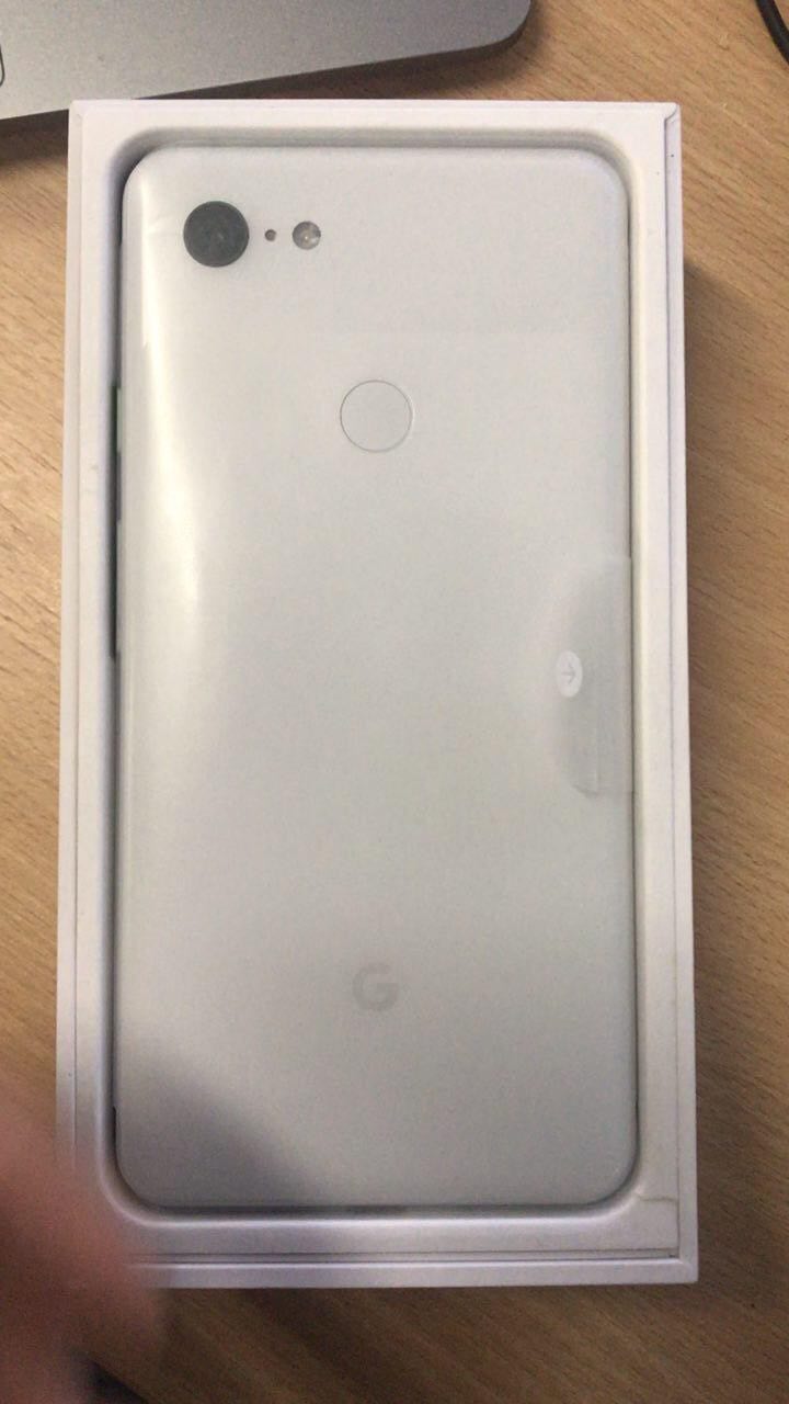 Галерея снимков Google Pixel 3 XL