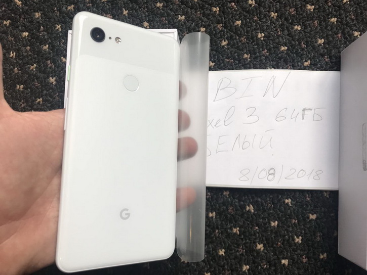 Галерея снимков Google Pixel 3 XL